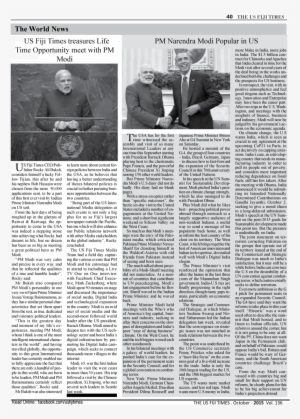 40 The Us Fiji Times The World News Pm Narendra Modi