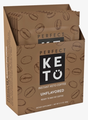 Instant Keto Coffee - Perfect Keto Collagen - Pk Collagen Chocolate