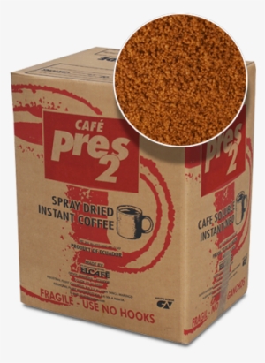 After Roasting And Extracting The Coffee Beans, The - Bulk Instant Coffee