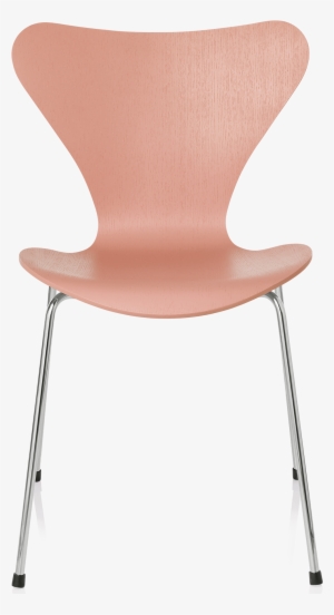 Series 7 Chair Arne Jacobsen Altstadt Rose Coloured - Fritz Hansen Series 7 Side Chair - Color