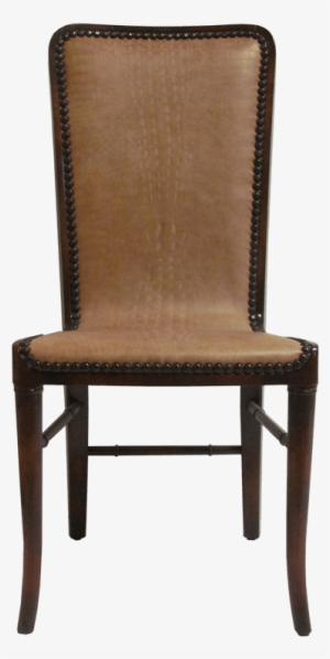 Theodore Alexander Acacia Side Chair Front View - Chair