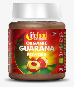 Raw Organic Guarana Powder - Guarana Prášek Bio Raw