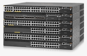 3810 Series - Aruba 3810m 24g Poe+ 1-slot Switch