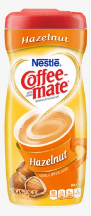 Nutritional Information - Coffee Mate Hazelnut Sugar Free