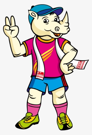 The Mascot - South Asian Games 2016 Logo