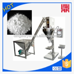 Stainless Steel Auger Coffee Powder Filler Machine - Hopper With Vertical Auger