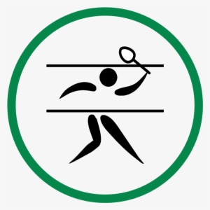 Olympic Schedule Badminton - Badminton Olympic Clip Art