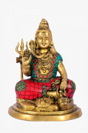 Lord Shiva Brass Idol - Cult Image