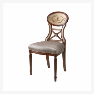 Front View Of The Theodore Alexander Classic 4000-579 - Dining Room