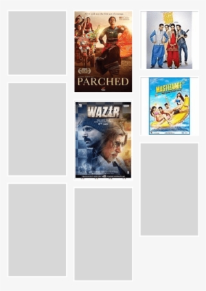 Bollywood Films Seen - Wazir