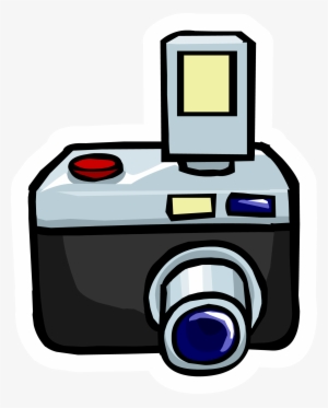 Clipart Camera Photography Club - Club Penguin Camera Pin