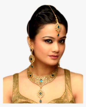 Jewellery Model Three - Photo Shoot