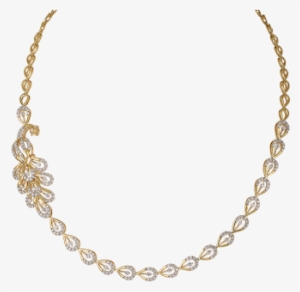 Orra Diamond Necklace - Diamond Neckles