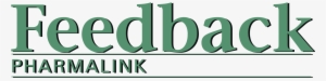 Feedback Pharmalink Logo Png Transparent - Feedback