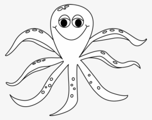 Black And White Girl Photographer - Octopus White