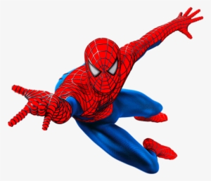 Spider Man By Alexelz - Tobey Maguire Spiderman Png