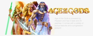 Jackpots - - Age Of The Gods Slot Png