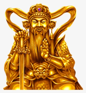 Chinese Gods Cai Xian Character - Gods Of Chinese