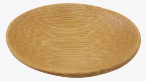 Tablecraft Products Bamdrbam2 Disposable Plates - Bamboo Round Plate