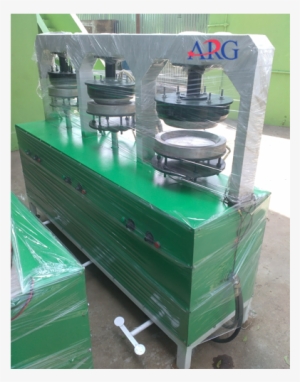 Arg Disposable Areca Plate Making Machine, 200 Plates/hour - Plate