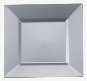 Kaya Collection Kaya 'china-look' 10.75" Square Silver