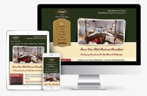 Farm View Hall Bed And Breakfast - Web Design