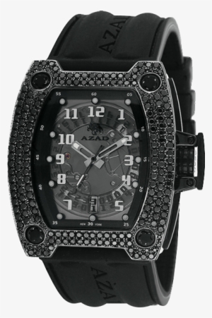 Ice 4 - 5ct Diamond - Azad Ice Edition Rose Gold Plated Limited Edition Watch