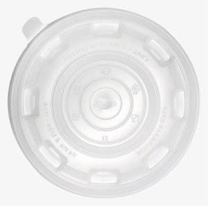 Karat 36oz Pp Flat Lid - Saucer