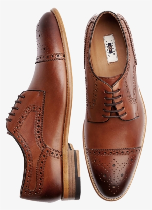 Styling - Brown Dress Shoes Men