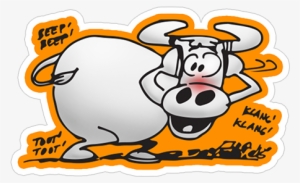 Cow Коровка - Viber Stickers Im Late