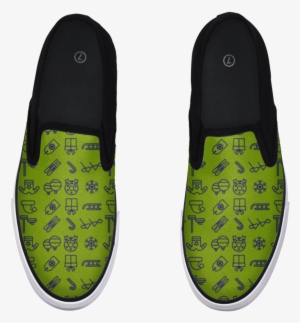 Christmas Icons Slip-on Shoe - Slip-on Shoe