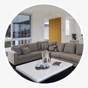 Sofa - House Cleaning Living Room