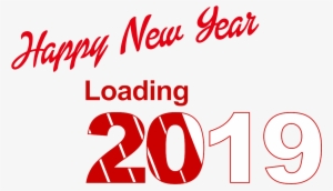 New Year 2019 Png