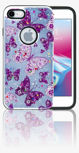 Iphone 7/8 Mm 3d Butterfly - Survivor Butterfly Breast Cancer Ornament (oval)