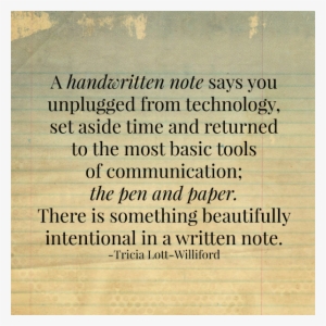 People Really Notice When Your Kids Send Thank You