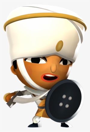 The Sikh Warrior Girl - World Of Warriors Bibi