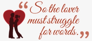 Romantic Quotes Free Png Image - Portable Network Graphics