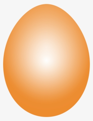 This Free Icons Png Design Of Orange Easter Egg