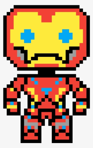 Iron Man 8 Bit - Iron Man 8 Bits