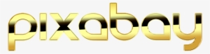 Pixabay Logo Font Lettering 3d View Detail - Logo