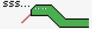Green Snake Reptile