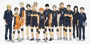 Karasuno Team - Haikyuu Season 3