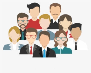 Dedicated Development Team - Human Resource Management Png