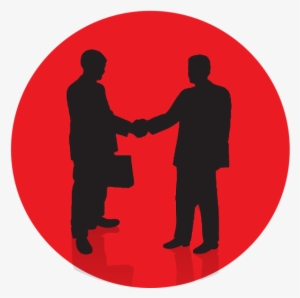 Welcome - Two People Hand Shake