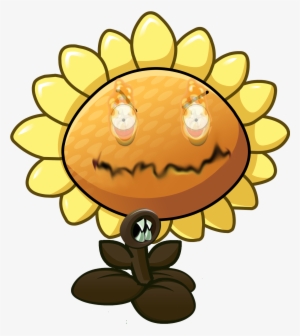 Dark-flower Hd - Flor De Plants Vs Zombies