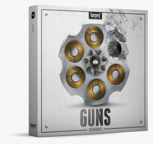 Guns Sound Effects Library Product Box - Sound Effect