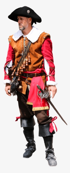 Soldier With Gun Powder Bags Png - Soldier