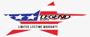 Legend Boats Ltd Warrants To The First Retail Purchaser - Badge