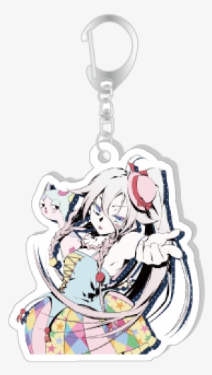 グッズ：ia×しづ Pagg Final記念アクリルキーホルダー - Keychain