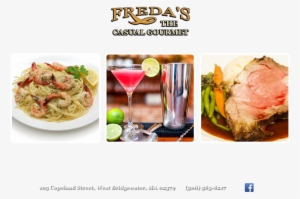 Fredaâ€™s The Casual Gourmet - Roast Beef